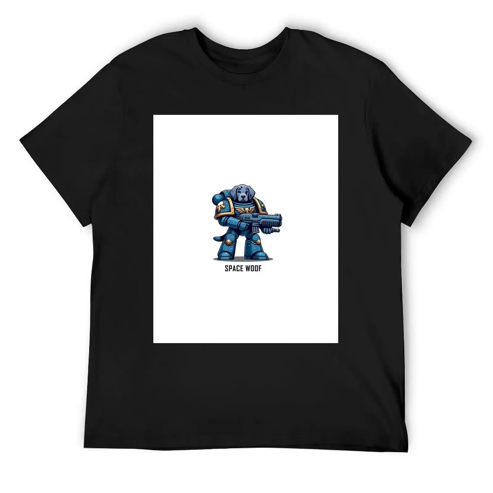 WH 40K Space Marine Dog 01 T-Shirt cheap stuff blacks mens champion t shirts