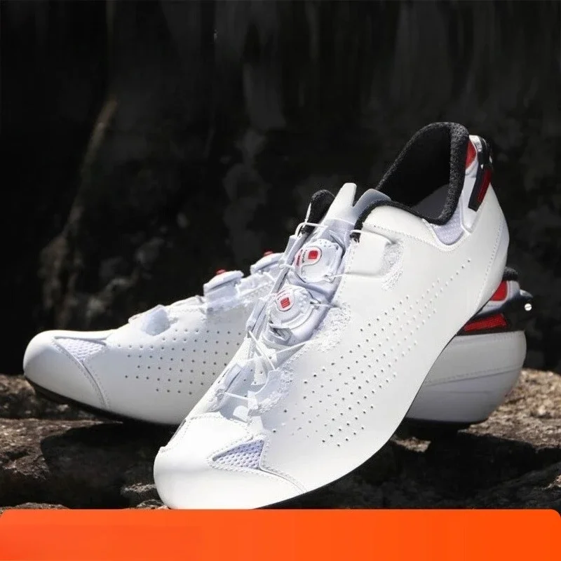 Cycling shoes road mountain bike lock shoes carbon fiber sole ring method grade special shoes