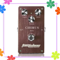 AROMA ACH-1 Chorus Electric Guitarra Effect Pedal Analog Chorus Effect Premium Pedal Low Noise True Bypass Guitar Accessories