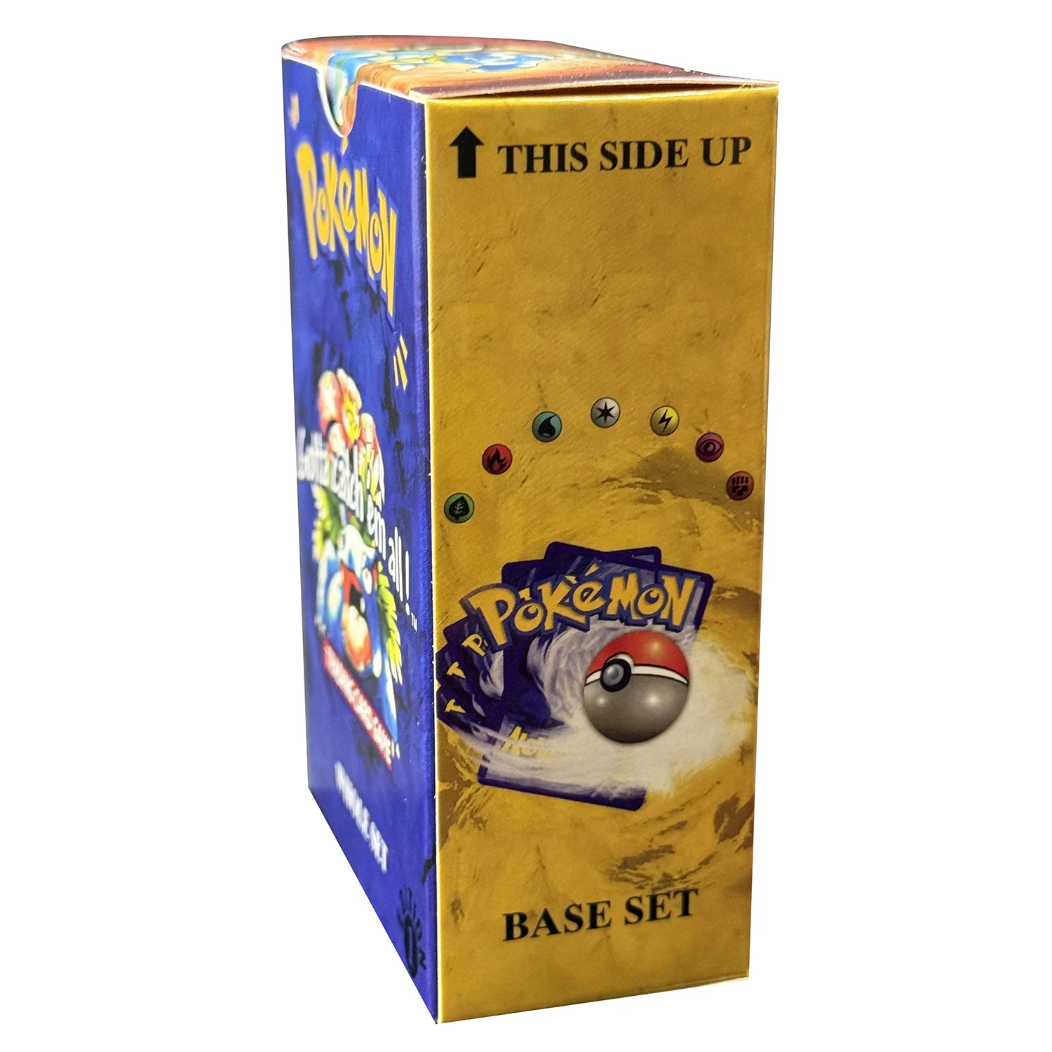 PKM Proxy Cards 1ST Edition Booster Pack لقاعدة PKM Set BS مجموعة كاملة Venusaur/Charizard/Blastoise 11 قطعة/الحزمة TCG Giftsf #4