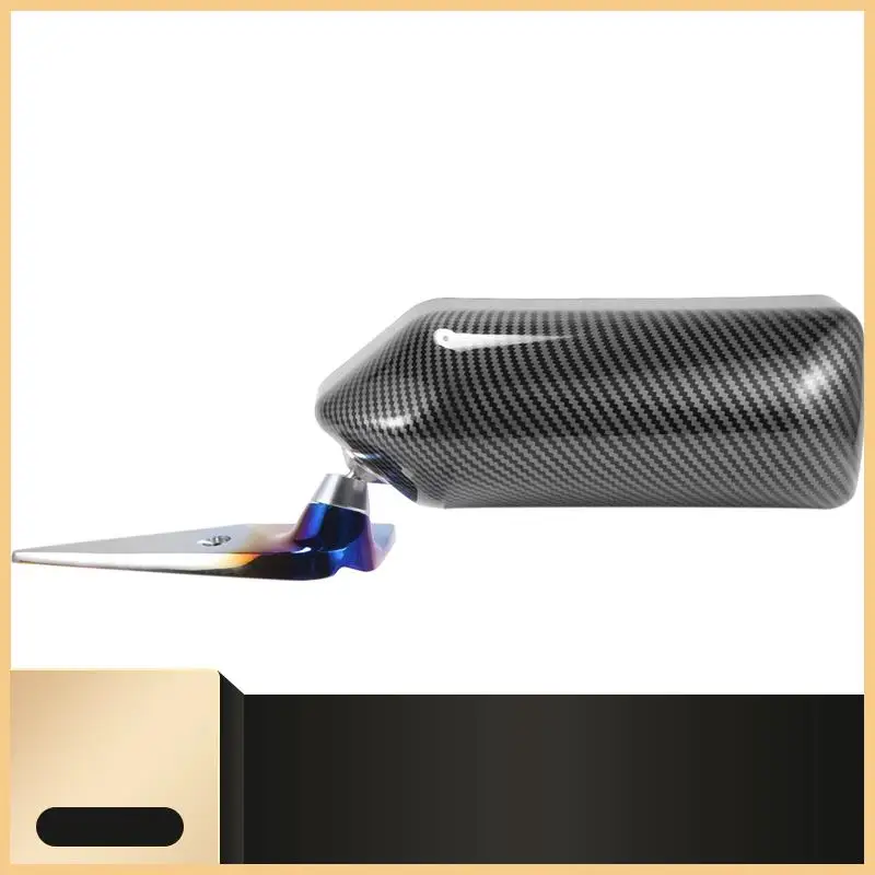 

1Set Car Rear View Mirror F1 Rear Mirror Racing Universal Side Mirror F1 Style Rear View Mirror-N30R