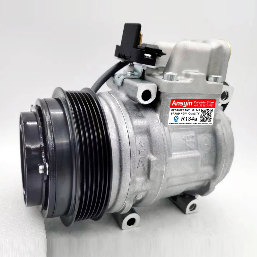 

Компрессор переменного тока для Mercedes Benz W124 W126 W201 190 10PA15C OEM 0002301111 0002302411 0002340611 0031317001 0031319501 0002301211
