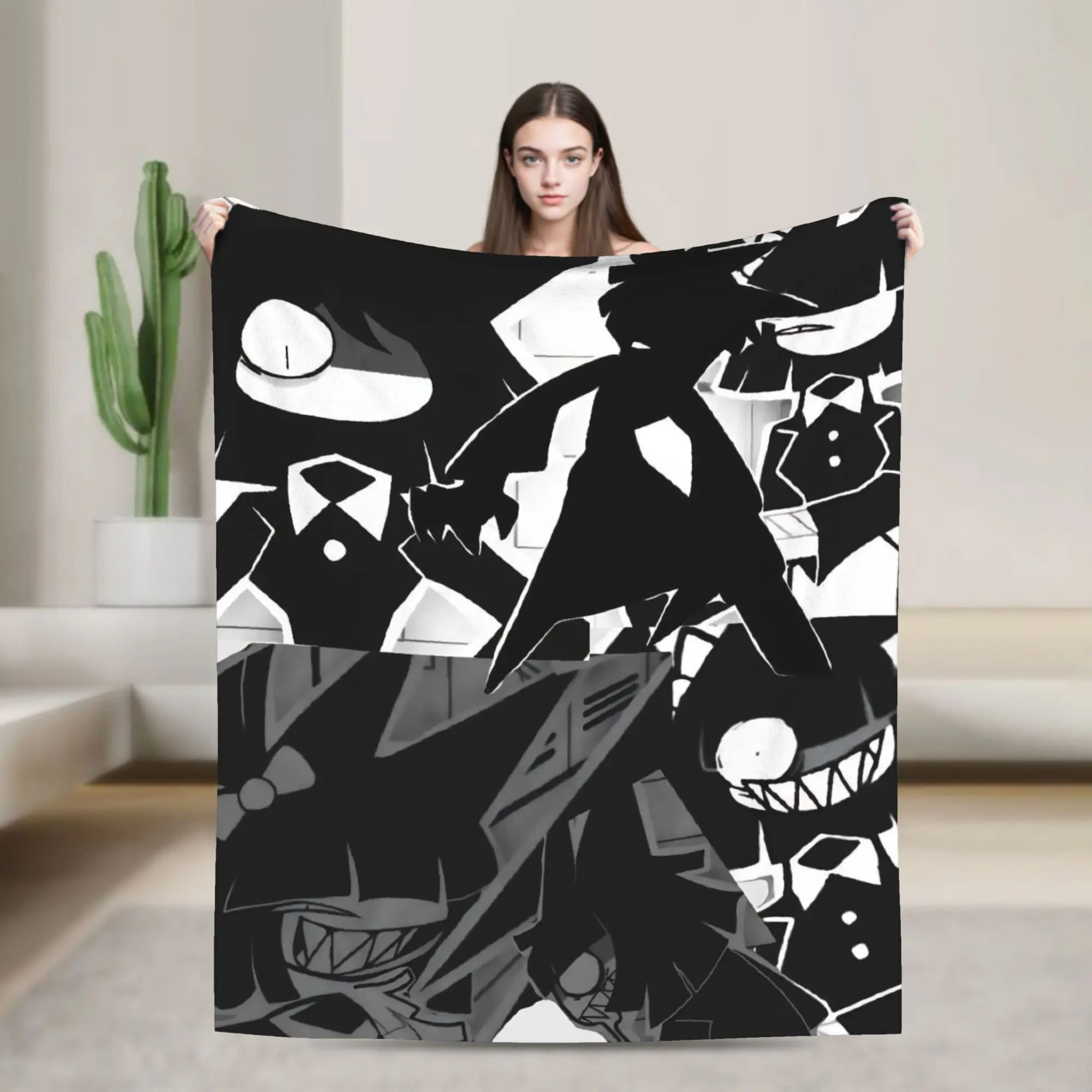 FPE Fundamental Paper Education Blanket Multiple Sizes Super Soft and Warm  Throw Blankets for Sofa Couch and Bed