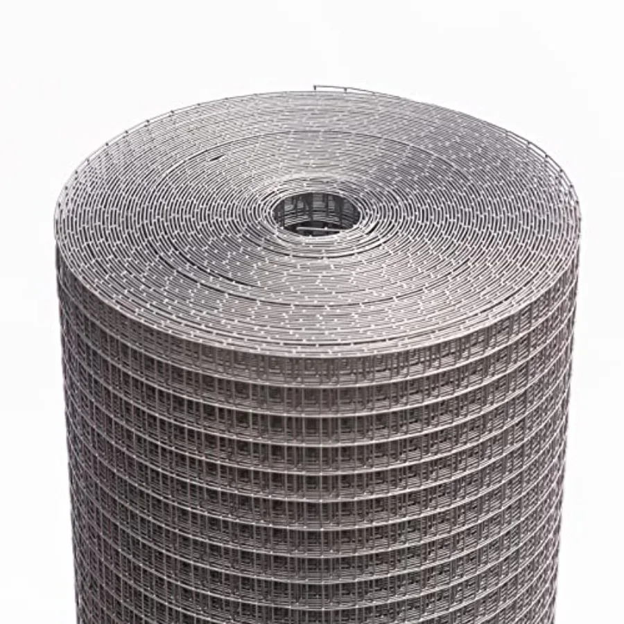 Hardware Cloth 48inx50ft 1/2 Inch 19 Gauge Galvanized After Welding Wire Cloth FencingRabbit/Snake Wire mesh Roll Chicken Wire