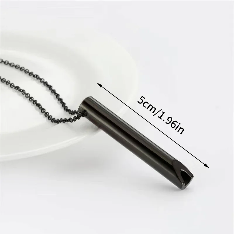 الهباء الجوي تنفس مكافحة Vaping قلادة Breathlace الإجهاد القلق قلادة الطبيعية تهدئة الإغاثة سلسلة تنفس قلادة #6