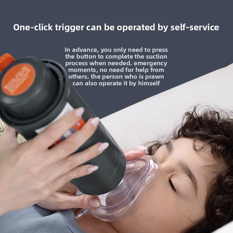 Automatic Heimlich Anti Choking Device for Adult Child Infant Portable Airway Obstruction Removal Emergency Rescue Kit