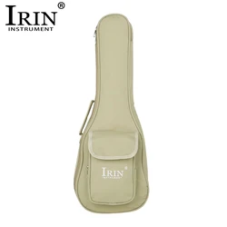 IRIN 24 Inch Ukulele Bag 4 String Hawaii Guitar Backpack Adjustable Shoulder Strap Tote Case Padded Music Instrument Accessories