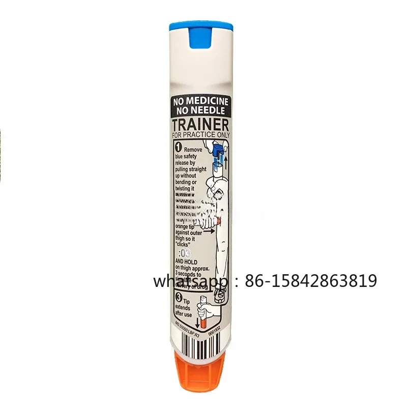 Adrenaline Pen Training Pen Injection Model CPR Training Emergency Use