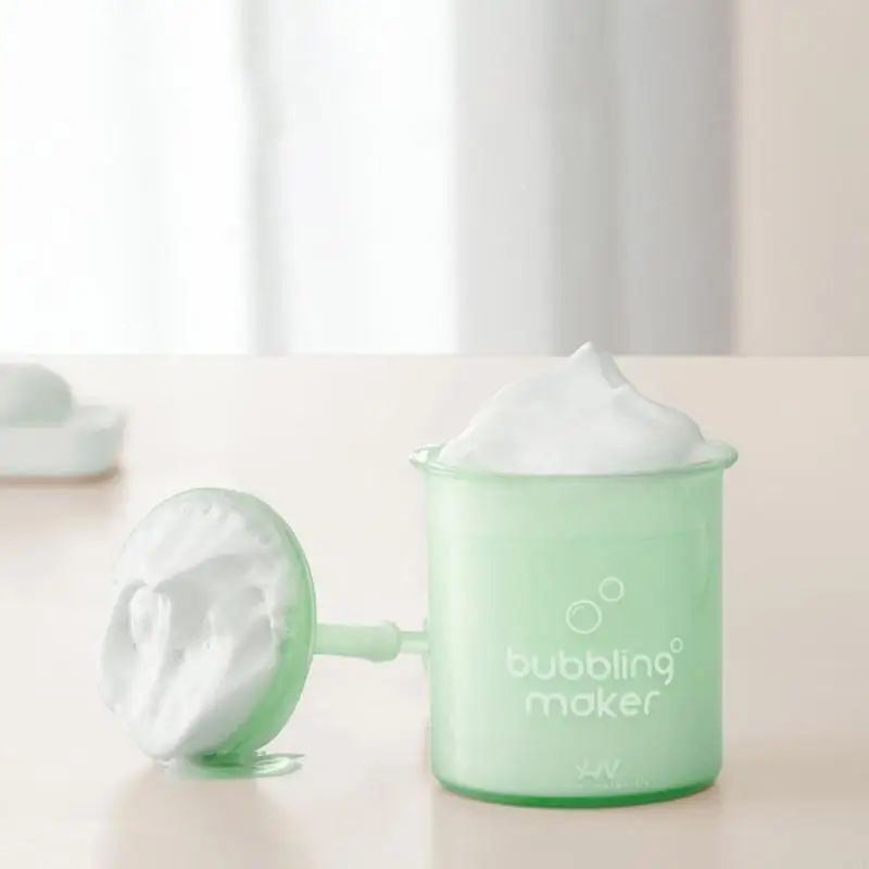 Cleansing Cream Foaming Clean Tool Easy to Use for Foaming Cleanser Face Wash 