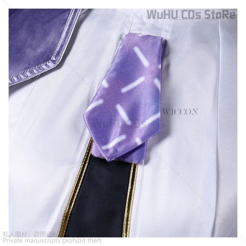 Game NIKKE Goddess Of Victory Sexy Lolita Syuen Cosplay Costume Syuen Purple Uniform Women Halloween Carnival Suit Roleplay