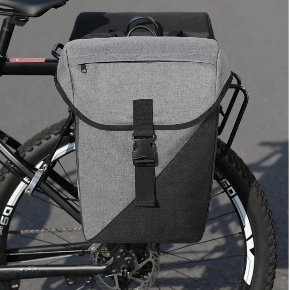 

Mountain and road bike large capacity cycling shelf bag for daily commute long distance trips with secure storage