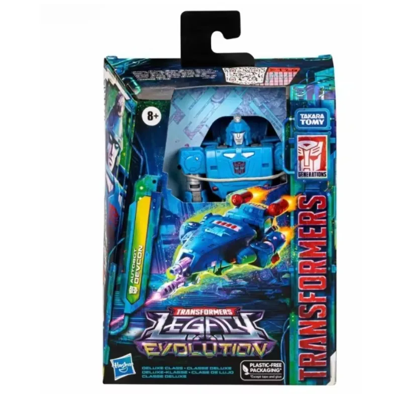 

New Original Hasbro Transformers Toy GENERATIONS G Series AUTOBOT DEVCON D-level Action Figure Hobbies Toys Collectible