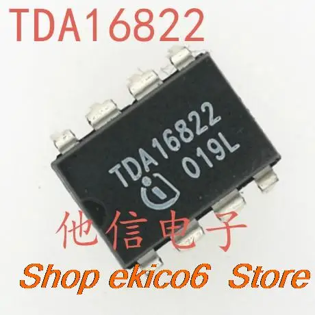 

5 шт. оригинальный товар в наличии TDA16822 TDA16822 DIP8
