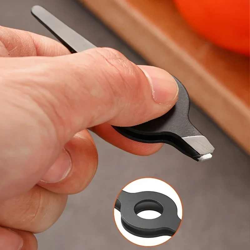 Out handle pig 1 pçs máquina de cortar cabelo pinça inclinada com oco profissional sobrancelha removedor de pêlos faciais prático ferramenta de beleza para mim