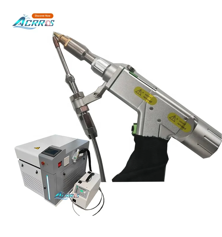 

MAX Power1500w Power Portable Handheld Laser Welding Machine with Automatic Wire Feeder Chiller