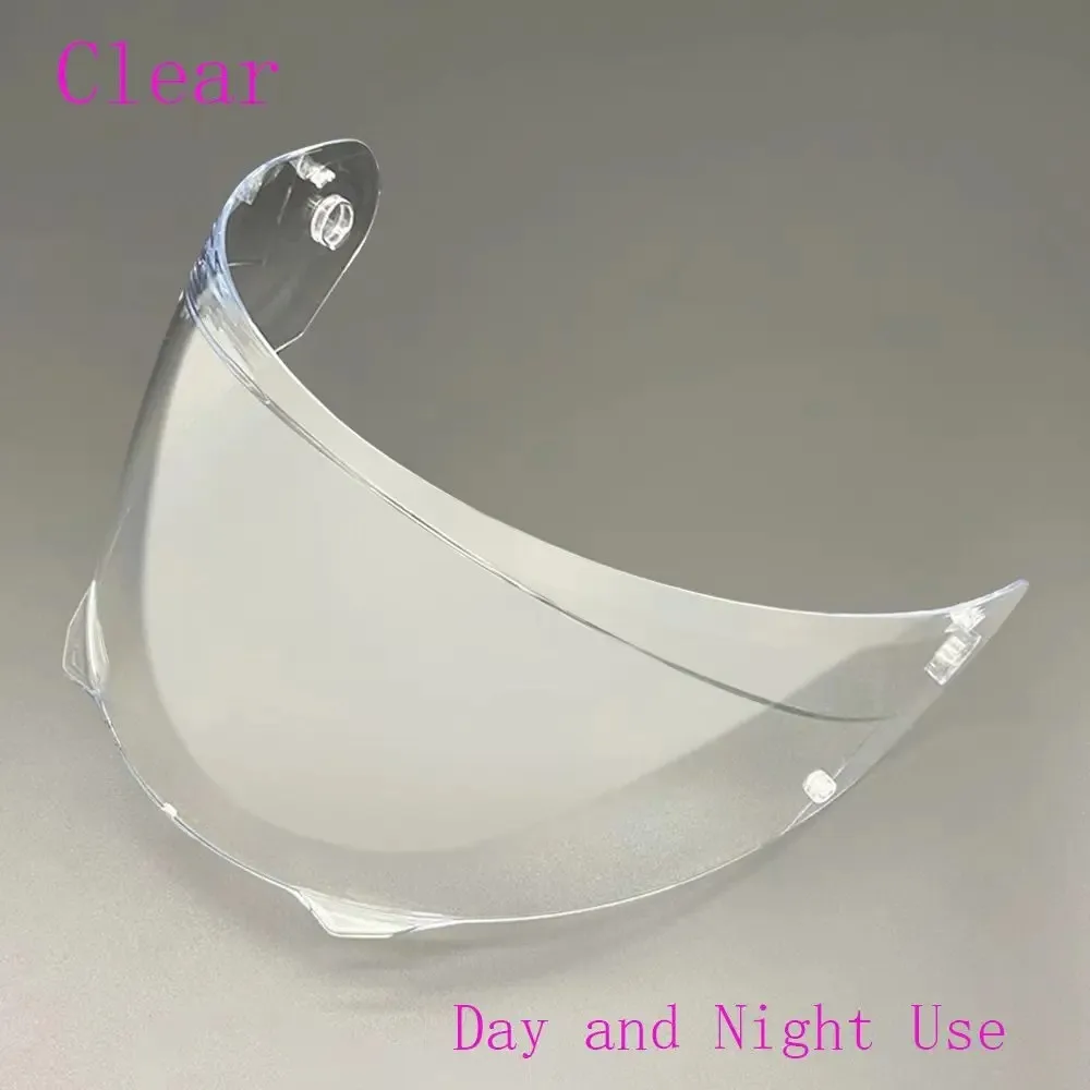 Motorcycle Helmet Visor for HJ33 HJC I90 I91 Shield Clear Vision Inner Coating Lens High Impact Resistant Material Motorcycle Ac