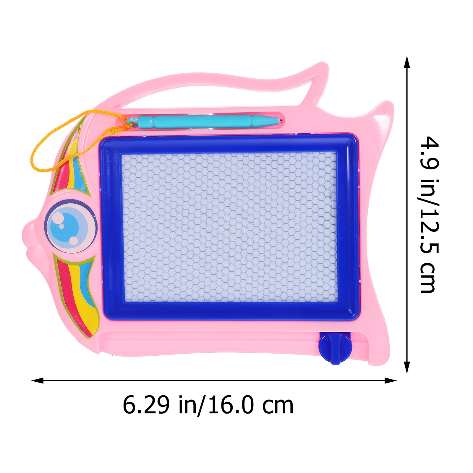 Magnetic Drawing Board Large Screen Kids Toys Educational Toy Writing Painting Gifts No Eco Friendly Early Development