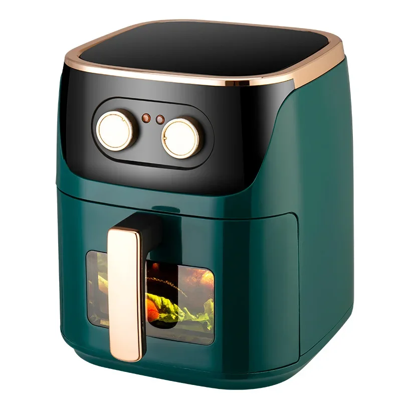 10L Shenhua Smart Air Fryers Large-capacity Household Multi-functional Smart Oil-free Smokeless Electric Oven Air Fryers 220V