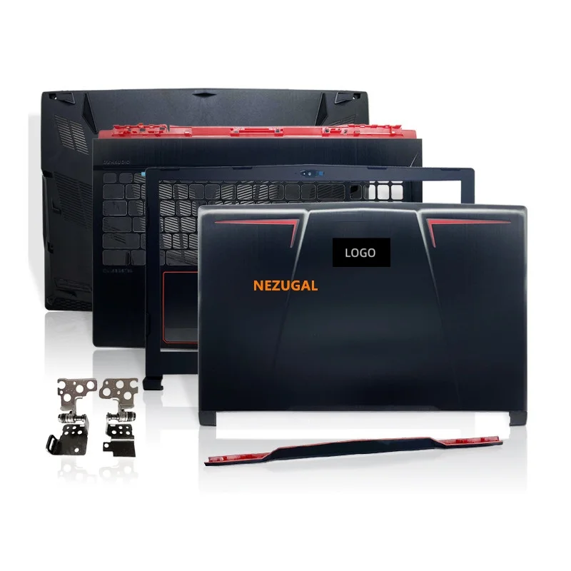 

Laptop LCD Back Cover/Front Bezel/Hinges/Hinges Cover/Palmrest/Bottom Case For MSI GE63 GE63VR 3077C1A213HG017 3076P5A211