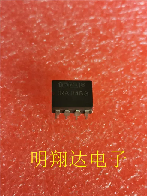 

Free shipping INA114BG AG , 10PCS