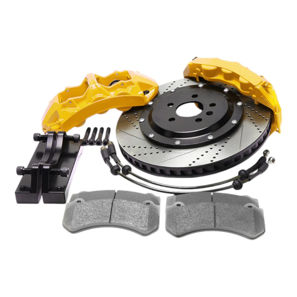 

For 6 Pot GT6 Big Brake Caliper Kit Auto Brake Systems For BMW E36 E39 E60 E81 E82 E87