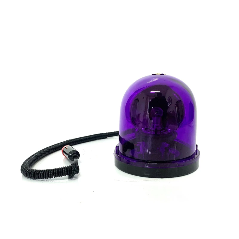 Highlight Led Flash Light Automotive Construction Vehicle Trailer School Bus Light Warning Open Channel Strong Magnetic Ceiling