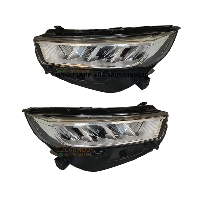 

Wholesale 1 Pair LED Headlights Assembly for Ford Territory 2019 2020 2021 LED Headlight Replacement Headlamps Head Lights