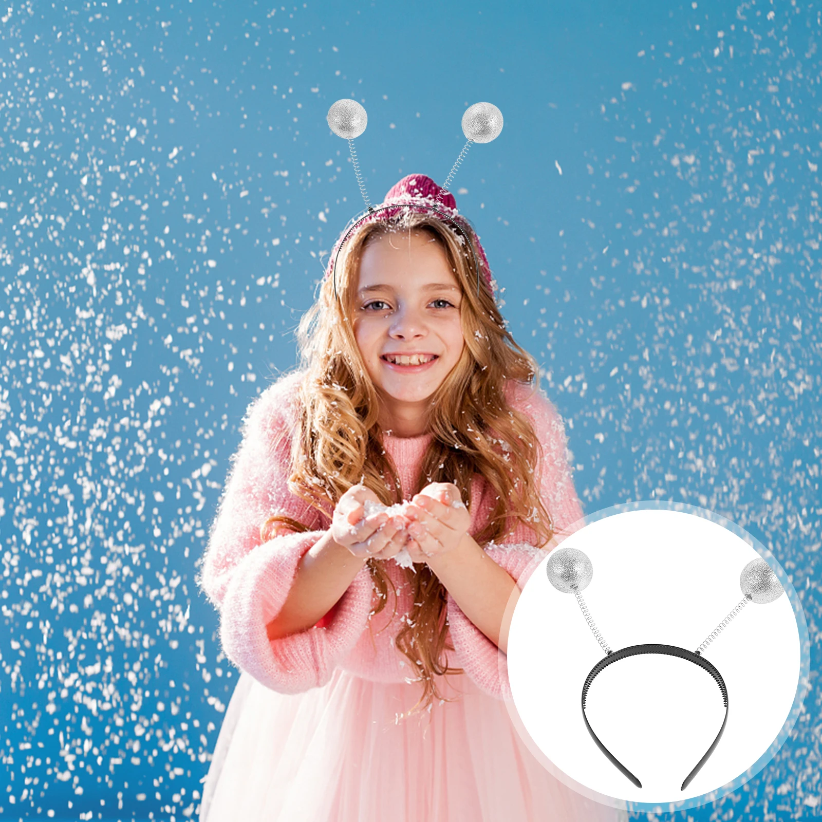 

Женская повязка на голову из пенопласта, рождественские костюмы для головного убора, аксессуары для волос