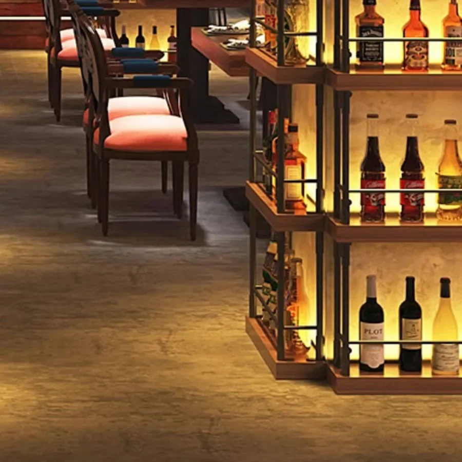 アイアンバーキャビネット工業用リビングルームモダン狭いアイデア垂直アートキッチンワインラック北欧ビトリーナヨーロッパ家具