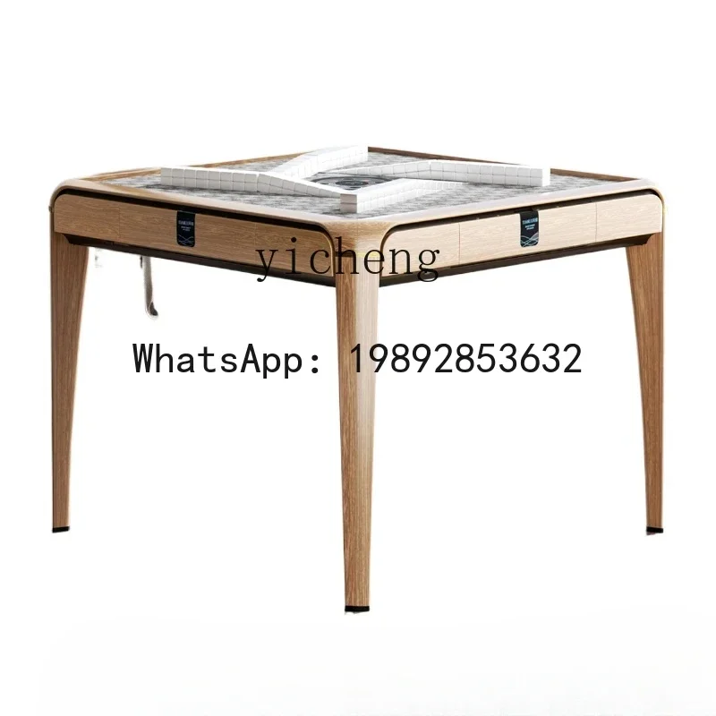 ultra-thin roller coaster mahjong machine third generation dining table dual-purpose frequency conversion bass mahjong table