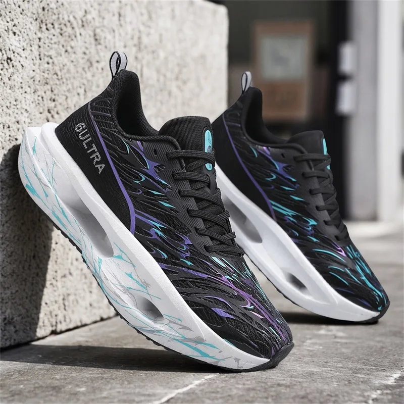 

New Anti Slip Fashiona Parent-child Sports Shoes Lightweight Cushioned Stable Running Shoes Foot Protecting Outdoor Casual Shoes