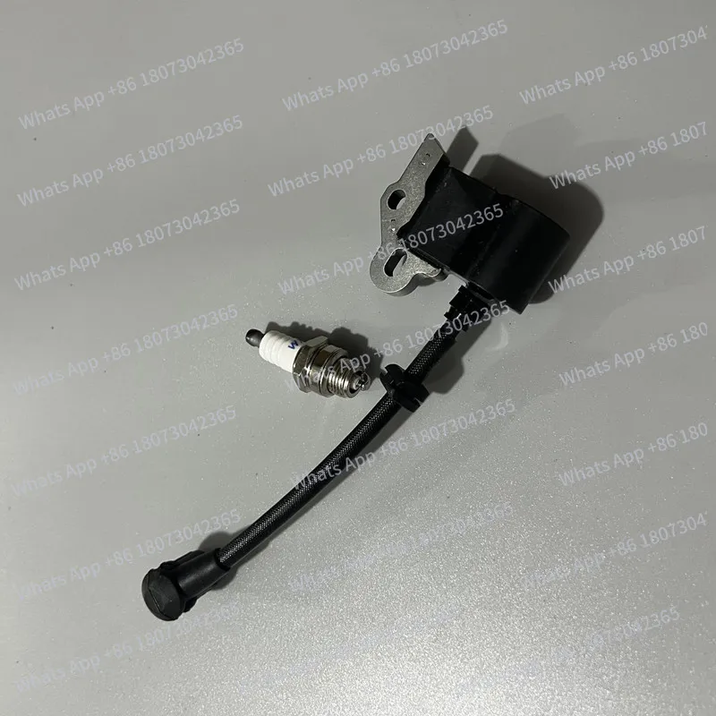 

Ignition Coil & Spark plug for McCulloCh T26CS B26 B26PS & MORE STRIMMER TRIMMER BRUSHCUTTER MAGNETO MODULE PARTS 5855655-01