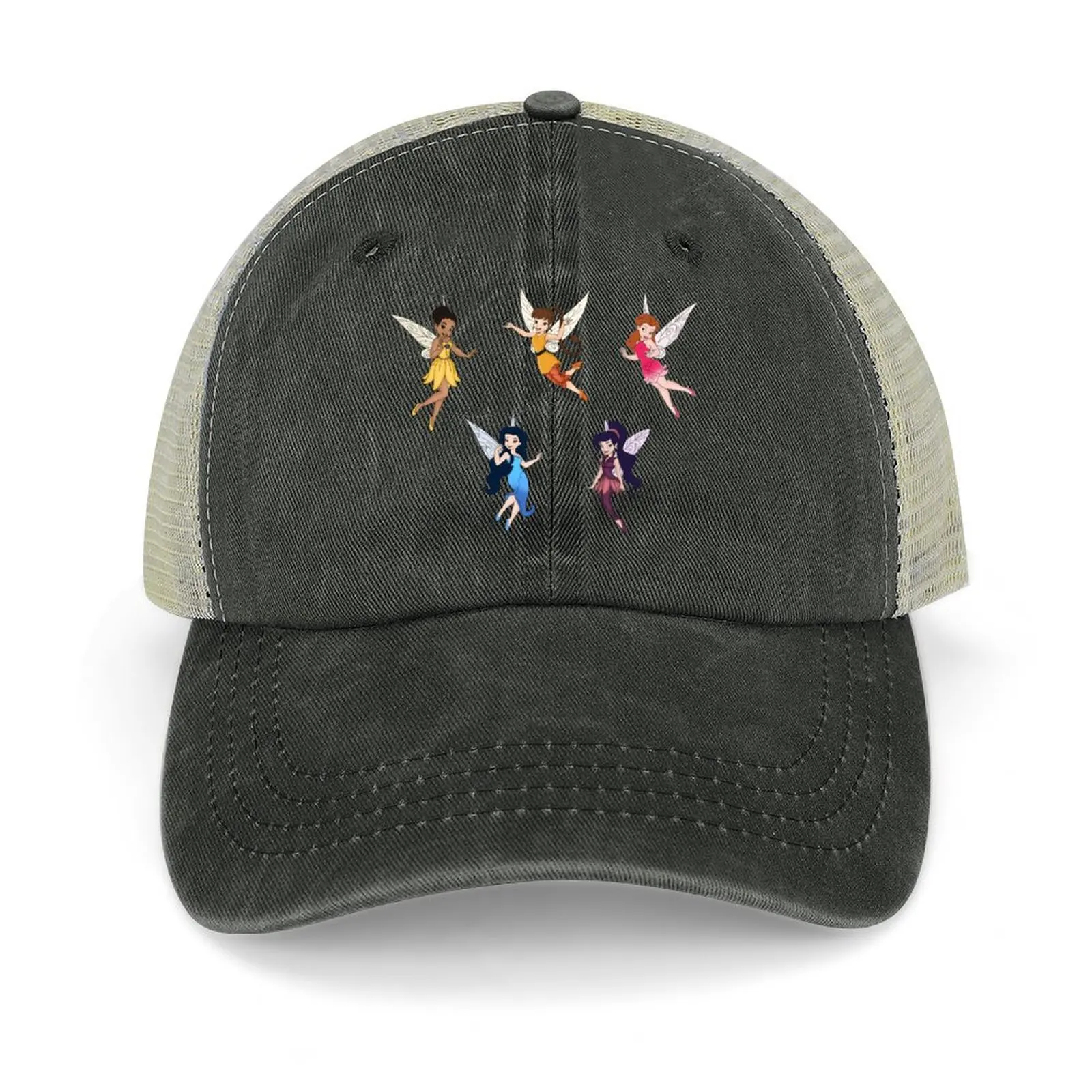 

Fairy sticker pack Baseball Cap Fashion Beach Ball Cap sun caps funny hat Golf Wear Men Women's