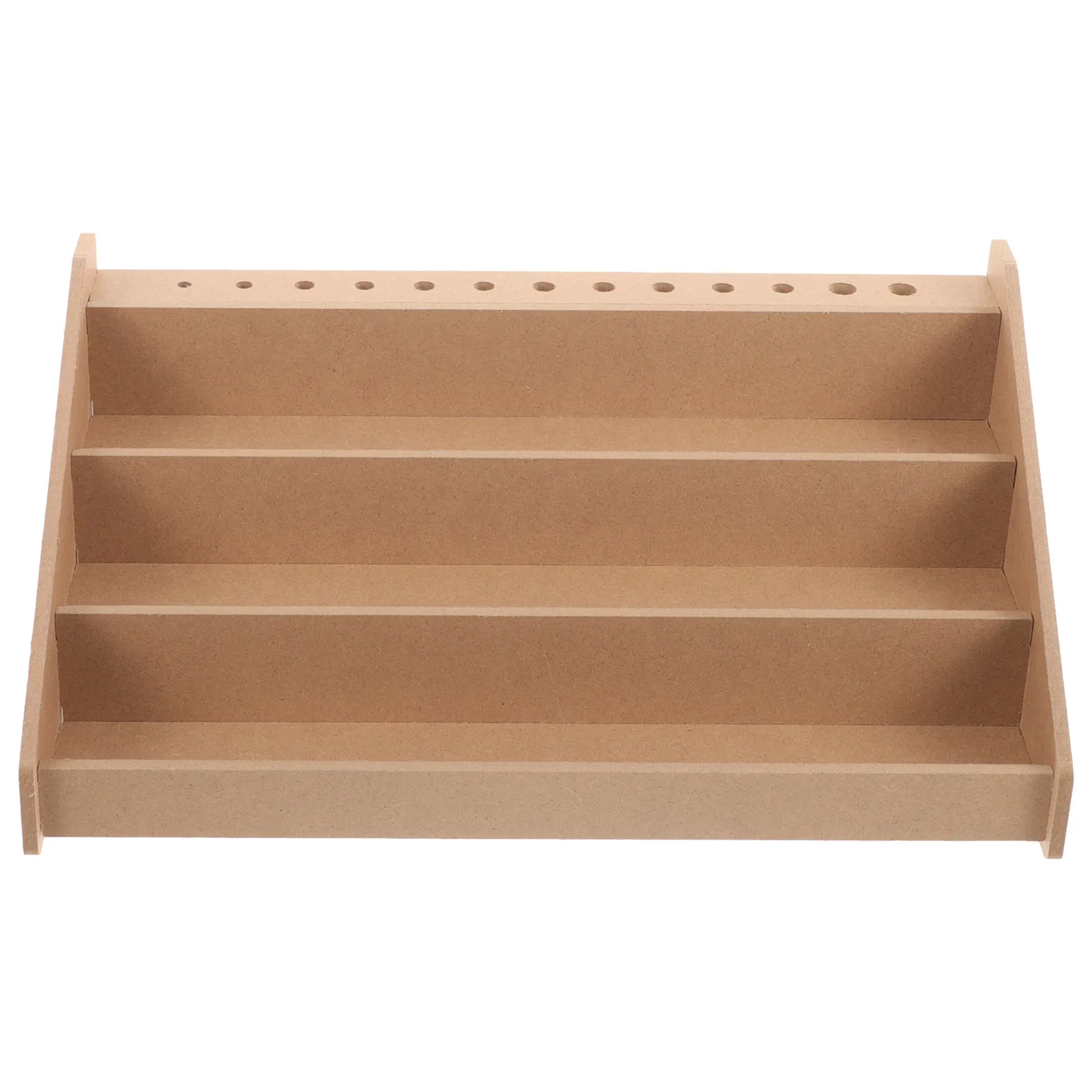 

Многосекционная акриловая подставка для красок и кистей, 13-секционный органайзер для пигментов, настольная подставка для хранения красок для художников