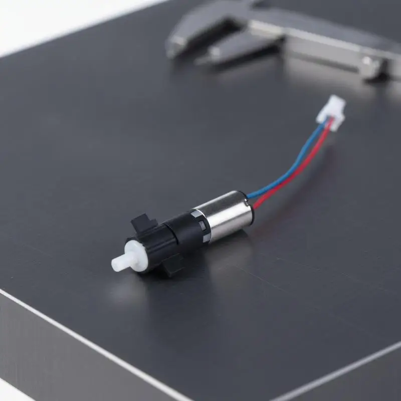Stroke 4mm Tiny Linear Actuator DC 1.5V-3.7V 3V Mini 6mm Coreless Planetary Gear Motor 500g/f Thrust For Fingerprint Lock