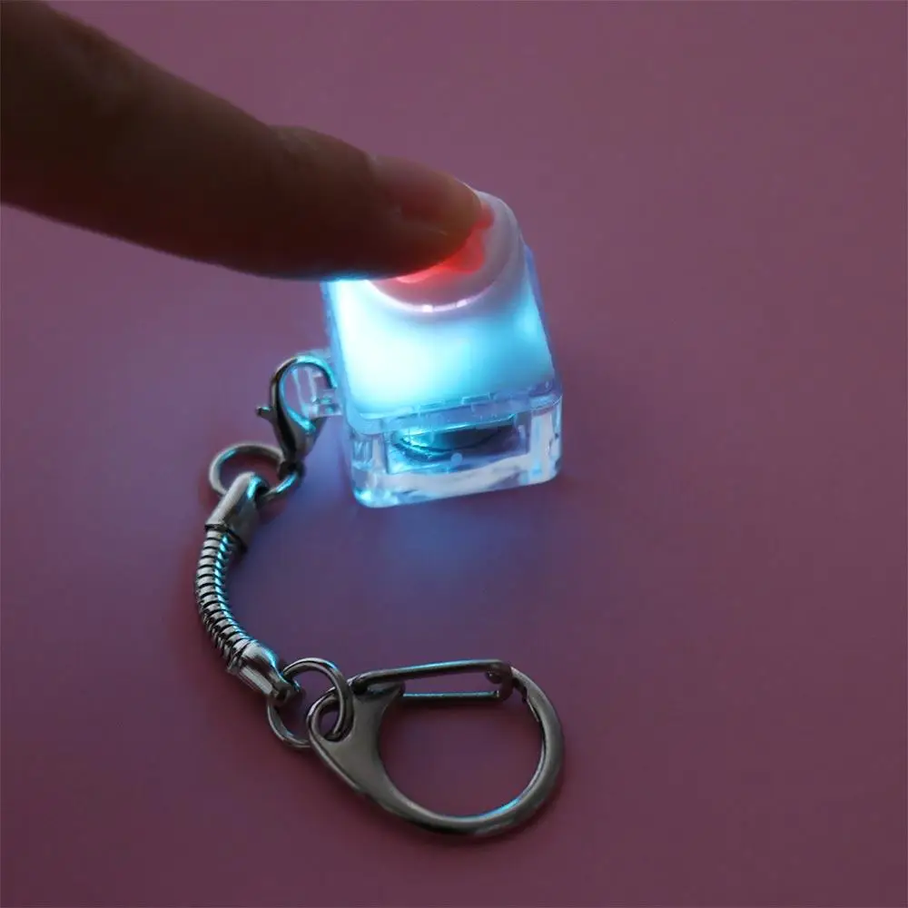 LED Cat Paws Corgi Buttock Keycap Cat Paws Corgi Buttock Pink Cat Claw Pink Cat Claw Keycap Key Chain Colorful Keyboard Switche