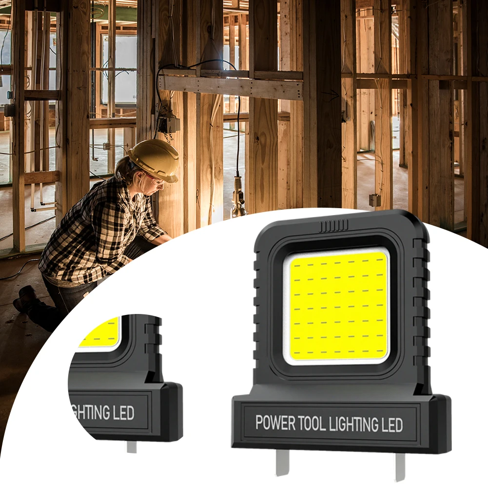 ملحقات أدوات الطاقة LED ضوء العمل لماكيتا لميلووكي لديوالت لبوش ل Dayi Lomvum Zhipu 18 فولت-21 فولت بطارية ليثيوم أيون