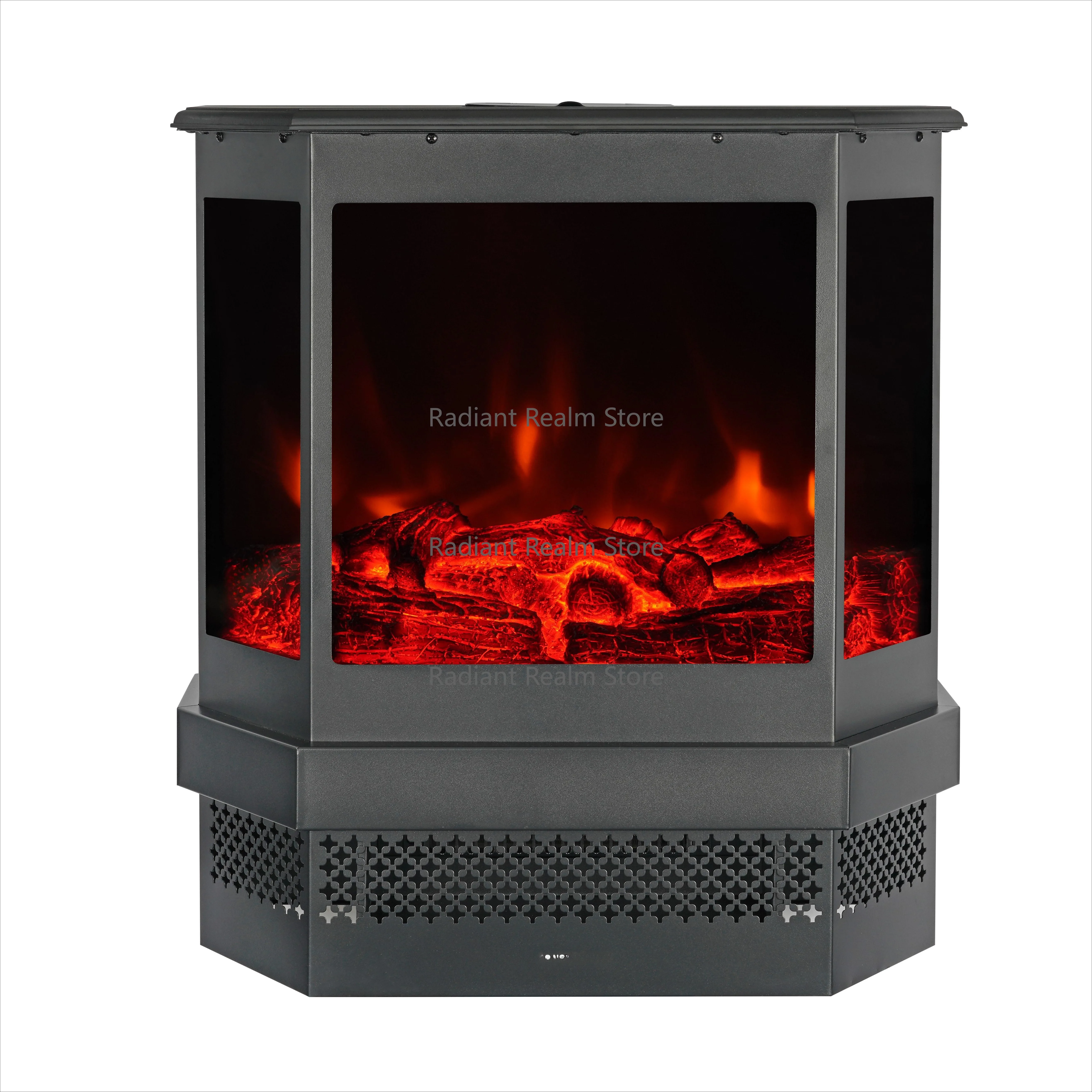

Portable Vintage Freestanding Electric Fireplace