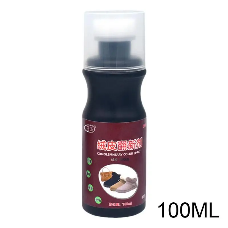 Liquid Shoe Polish Quick Shine Shoe Brush Cleaner Leather Polishing Liquid Wax Shining Sponge Oil Polish Waterproof Leather Care