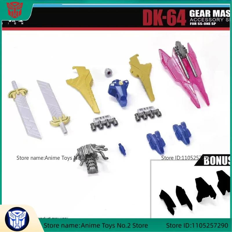 

Transformer Studio Series Toy Are in Stock DNA DK-64 Accessory Kit Anime Robot Action Doll Model Transformation BirthdayHandmade