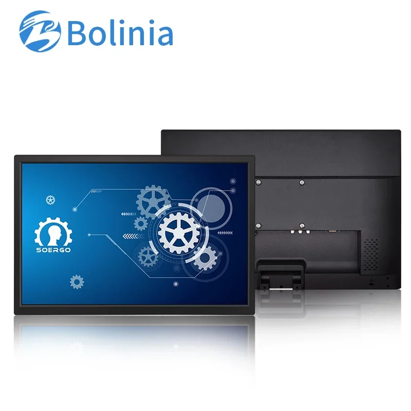 

21.5 inch 1920*1080 HD-MI VGA USB Resistive Touch Wide screen Plastic TFT VESA Wall mounted industrial LCD