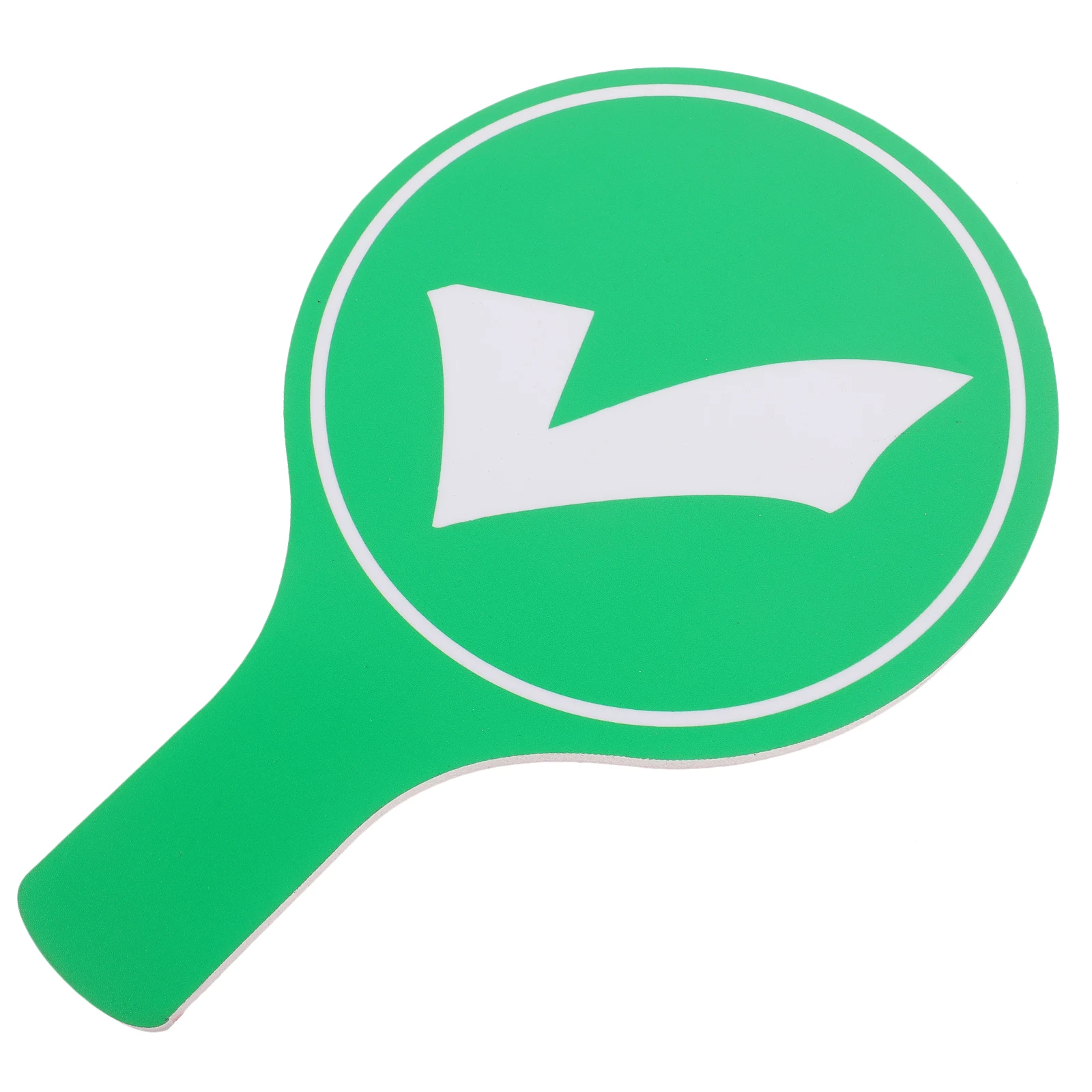 Answer Paddle Handheld Foam Teaching Prop Judge Board Classroom Voting Accessory Answer Paddle Teaching Prop