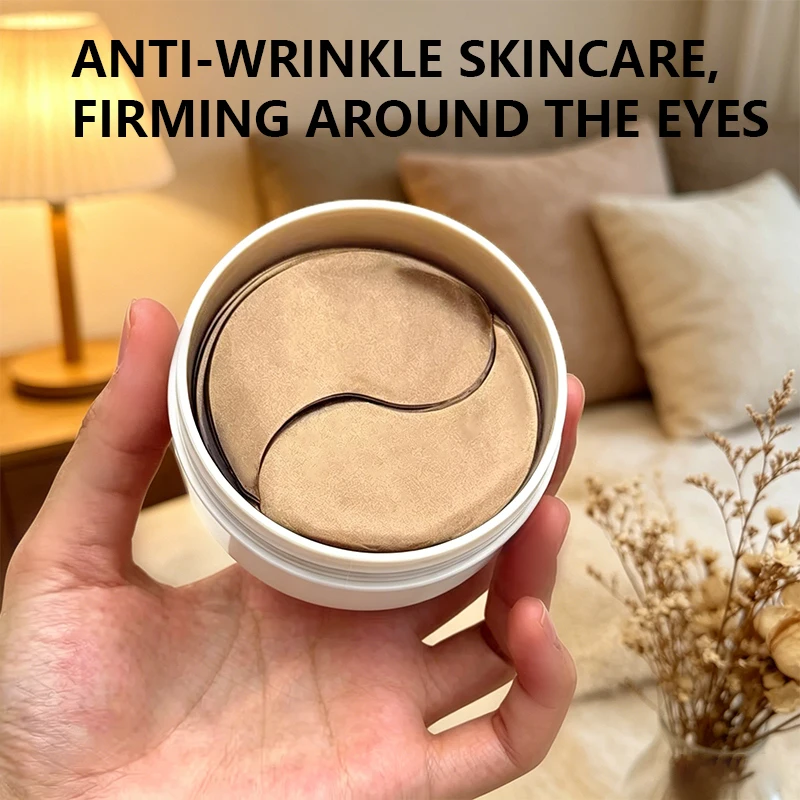 FDUAY Koffein-Augenpatches Set mit 30 Stück Aufhellende Straffende Augenpflege mit Koffein und Niacinamid für einen Erfrischten Look – Detail 3