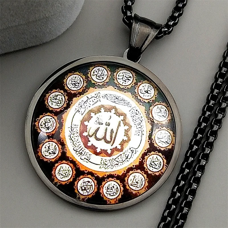 Glass Round Medal M…