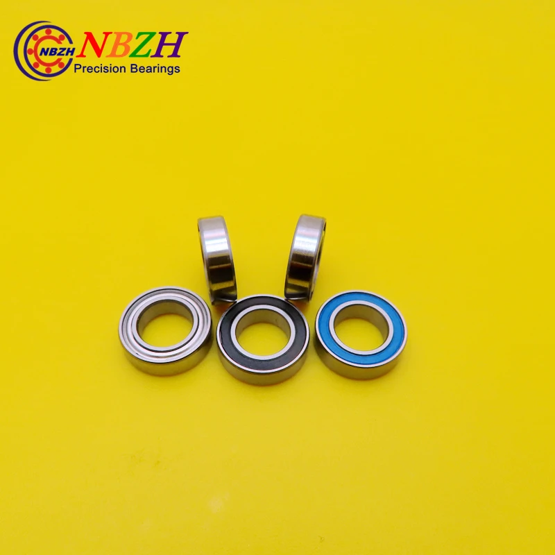 NBZH Free Shipping High quality  MR148-2RS ABEC-5 8*14*4 mm Miniature Ball Bearings MR148RS L1480 Blue rubber seal 10pcs/lot