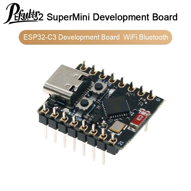 1Pc ESP32-C3 Development Board ESP32 Mini Development Board ESP32 Wifi Bluetooth Development Board High-Performance Accessories