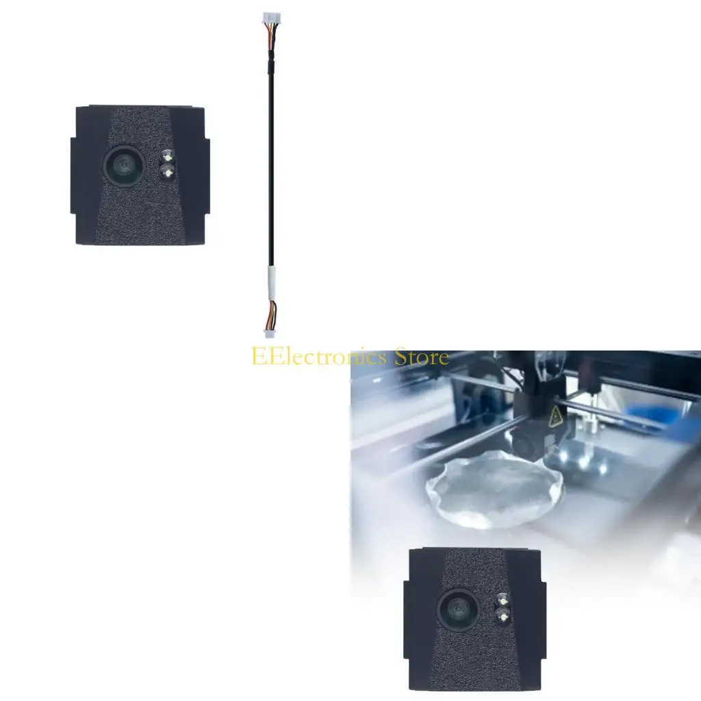 B03C Compact Printing Observation System Video Feed Plastic Bracket Included