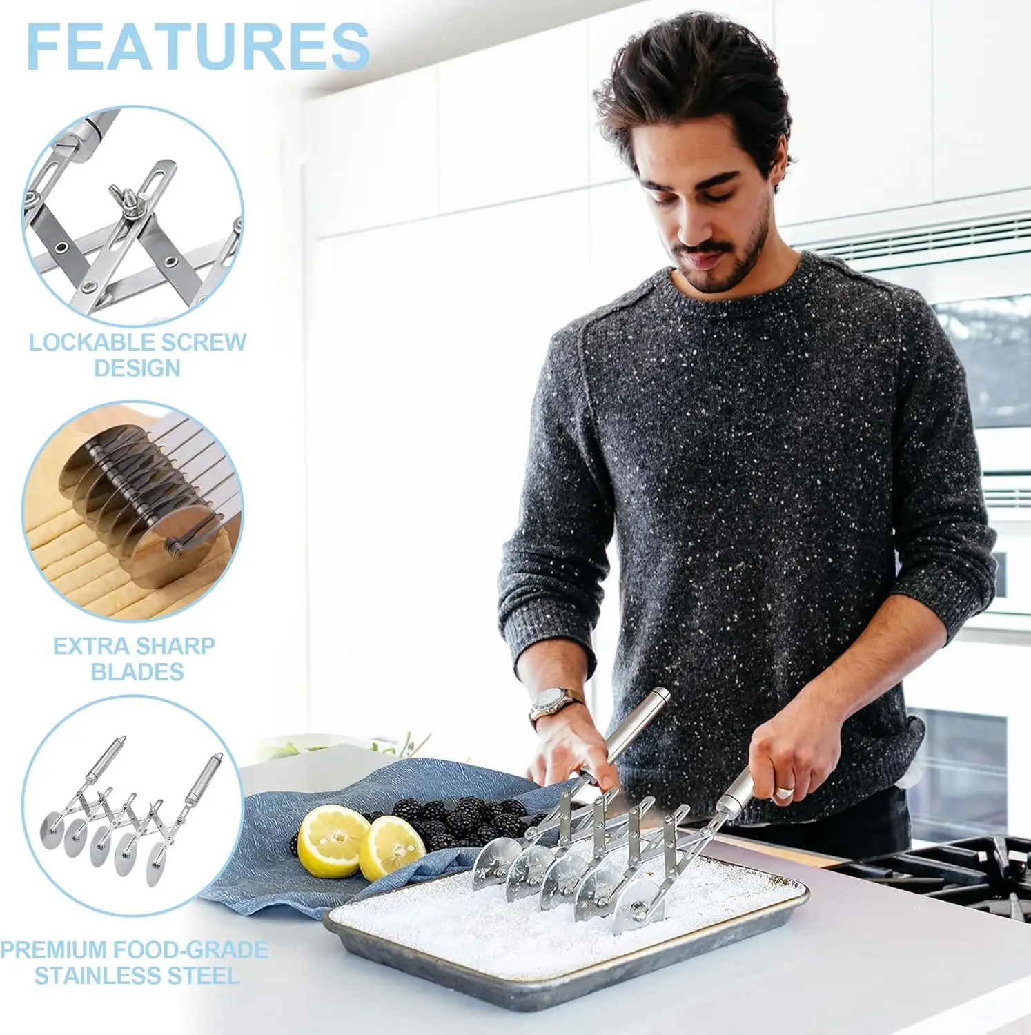 Thumbnail 3 - #9 Latest Pizza Cutters Offers