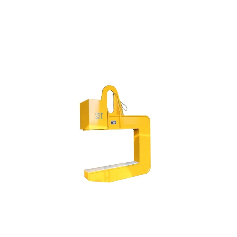 Alloy Steel Metal Hook 3T-15T Steel Coil C Hook for Mining Plain Finish