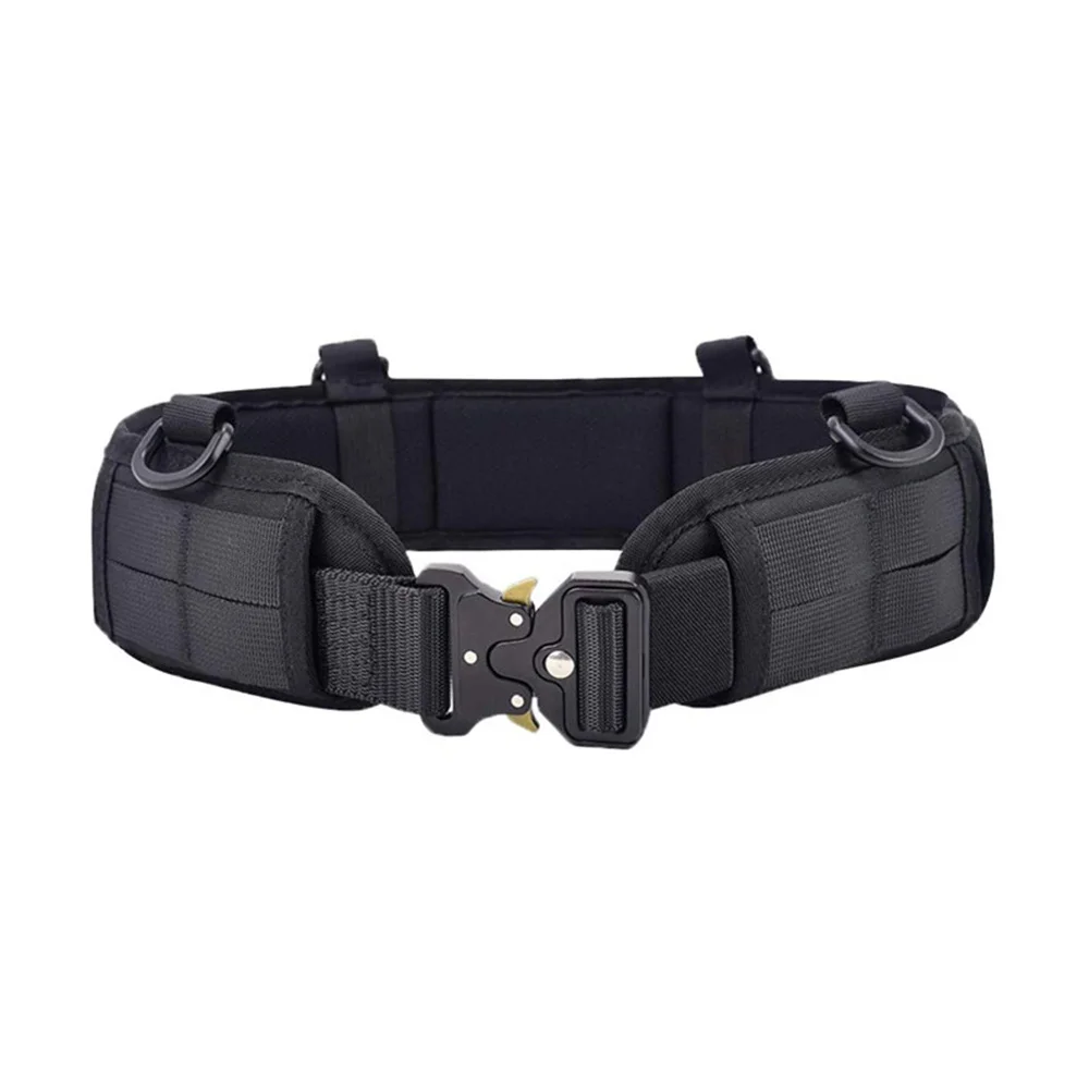 Multifunction Outdoor MOLLE Tactical Battle Belt Hunting Set Belt Military Inner Waist Belt For CS Shooting tactical belt